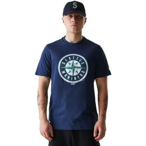 New Era Mlb Regular Seattle Mariners Short Sleeve T-shirt Dark Blue 2XL Men,Women New Era Mlb Regular Seattle Mariners Short Sleeve T-shirt Dark Blue 2XL Men,Women