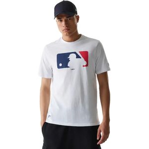 New Era Mlb Regular Mlblog Short Sleeve T-shirt White XS Men New Era Mlb Regular Mlblog Short Sleeve T-shirt White XS Men