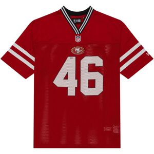 New Era Nfl Saf49e Short Sleeve T-shirt Red 2XL Men New Era Nfl Saf49e Short Sleeve T-shirt Red 2XL Men