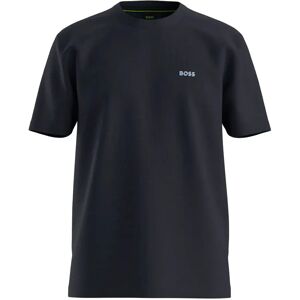 Boss 50506373 Short Sleeve T-shirt Dark Blue XL Men Boss 50506373 Short Sleeve T-shirt Dark Blue XL Men