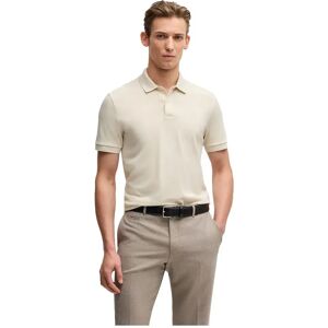 Boss Pallas 10241531 Short Sleeve Polo Open White M Men Boss Pallas 10241531 Short Sleeve Polo Open White M Men