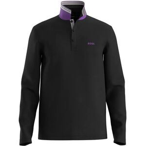 Boss Plisy 10266738 Sweatshirt Black M Men Boss Plisy 10266738 Sweatshirt Black M Men