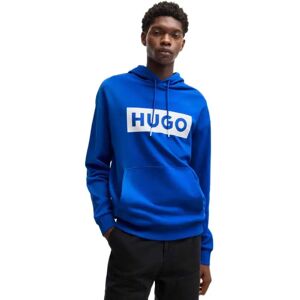 Hugo Boss Nalves 10249110 Blue Hoodie Open Blue M Men Hugo Boss Nalves 10249110 Blue Hoodie Open Blue M Men
