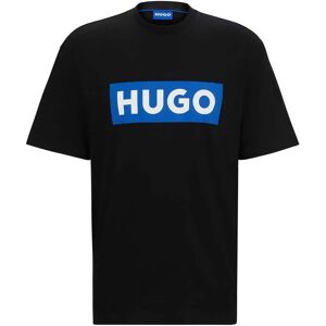 Hugo Boss Nico Blue Short Sleeve T-shirt Black 2XL Men Hugo Boss Nico Blue Short Sleeve T-shirt Black 2XL Men