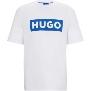 Hugo Boss Nico Blue Short Sleeve T-shirt White 2XL Men Hugo Boss Nico Blue Short Sleeve T-shirt White 2XL Men
