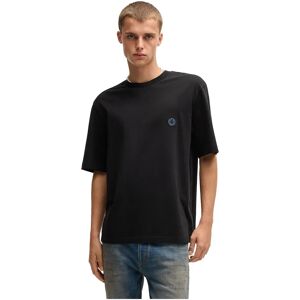 Hugo Boss Niley Blue Short Sleeve T-shirt Black L Men Hugo Boss Niley Blue Short Sleeve T-shirt Black L Men