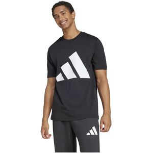 adidas Essentials Big Logo Short Sleeve T-shirt Black / White 3XL Men adidas Essentials Big Logo Short Sleeve T-shirt Black / White 3XL Men