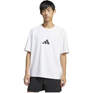adidas Z.N.E. Loose-Fit T-Shirt - White - T-Shirt adidas Z.N.E. Loose-Fit T-Shirt - White - T-Shirt