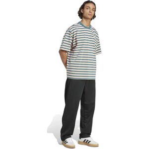 adidas Originals Stripe Short Sleeve T-shirt Multicolor / Semi Pink Spark / Almost Yellow / Hazy Orange S Men adidas Originals Stripe Short Sleeve T-shirt Multicolor / Semi Pink Spark / Almost Yellow / Hazy Orange S Men