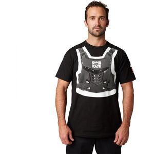 Fox Racing Lfs Syndicate Team Prem Short Sleeve T-shirt Black M Men Fox Racing Lfs Syndicate Team Prem Short Sleeve T-shirt Black M Men