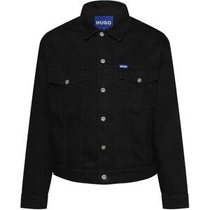 Hugo Boss Dex 01 Blue Denim Jacket Black 3XL Men Hugo Boss Dex 01 Blue Denim Jacket Black 3XL Men