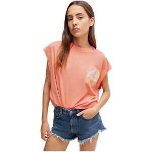 Hugo Boss Naradise 01 Blue Short Sleeve T-shirt Light/Pastel Orange L Men Hugo Boss Naradise 01 Blue Short Sleeve T-shirt Light/Pastel Orange L Men