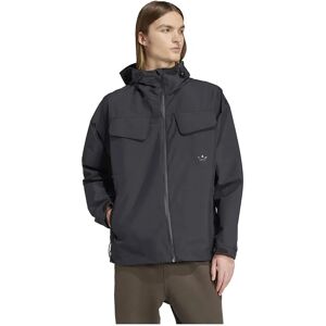 adidas Originals Premium Essentials Wp Jacket Black 2XL Men adidas Originals Premium Essentials Wp Jacket Black 2XL Men