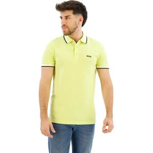 Boss Paddy 10241663 Short Sleeve Polo Medium Yellow 2XL Men Boss Paddy 10241663 Short Sleeve Polo Medium Yellow 2XL Men