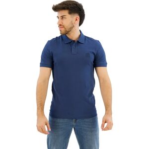 Boss Passenger 10256683 Short Sleeve Polo Open Blue M Men Boss Passenger 10256683 Short Sleeve Polo Open Blue M Men