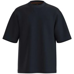 Boss Waffle 01 Short Sleeve T-shirt Dark Blue 2XL Men Boss Waffle 01 Short Sleeve T-shirt Dark Blue 2XL Men