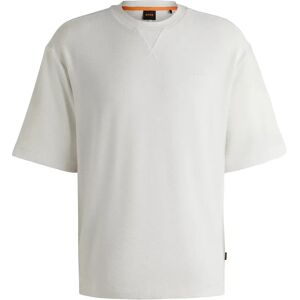 Boss Waffle 01 Short Sleeve T-shirt Natural 3XL Men Boss Waffle 01 Short Sleeve T-shirt Natural 3XL Men