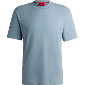 Hugo Boss Dapolino 01 Short Sleeve T-shirt Open Blue L Men Hugo Boss Dapolino 01 Short Sleeve T-shirt Open Blue L Men