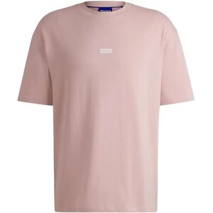 Hugo Boss Nalono 01 Short Sleeve T-shirt Light / Pastel Pink XS Men Hugo Boss Nalono 01 Short Sleeve T-shirt Light / Pastel Pink XS Men