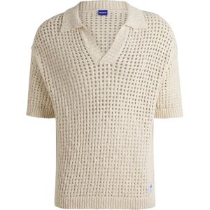 Hugo Boss Strallo 01 Sweater Open White M Men Hugo Boss Strallo 01 Sweater Open White M Men
