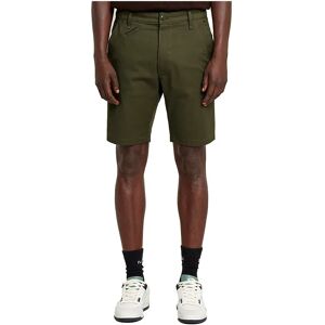 G-star Bronson 3.0 Slim Chino Shorts Shadow Olive / AsfaLight Hb 31 Men G-star Bronson 3.0 Slim Chino Shorts Shadow Olive / AsfaLight Hb 31 Men