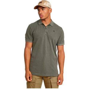 G-star Dunda Overdyed Slim Short Sleeve Polo Shadow Olive Gd M Men G-star Dunda Overdyed Slim Short Sleeve Polo Shadow Olive Gd M Men