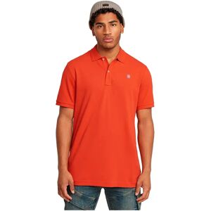 G-star Dunda Slim Short Sleeve Polo Light Antic Red S Men G-star Dunda Slim Short Sleeve Polo Light Antic Red S Men