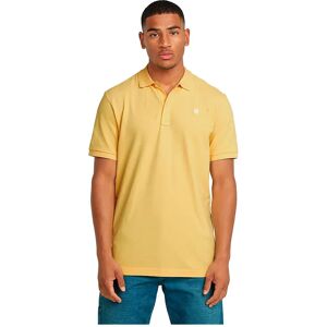 G-star Dunda Slim Short Sleeve Polo Light Buff Yellow M Men G-star Dunda Slim Short Sleeve Polo Light Buff Yellow M Men