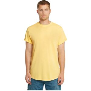 G-star Lash Short Sleeve T-shirt Light Buff Yellow Gd S Men G-star Lash Short Sleeve T-shirt Light Buff Yellow Gd S Men