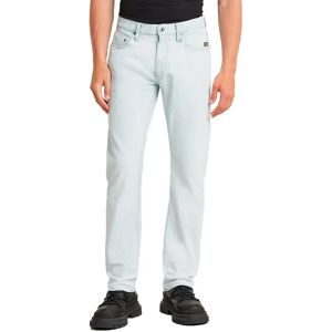 G-star Mosa Straight Jeans Beached Faded Clifton Blue 33 Men G-star Mosa Straight Jeans Beached Faded Clifton Blue 33 Men