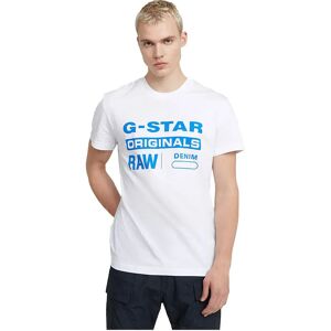 G-star Originals Short Sleeve T-shirt White M Men G-star Originals Short Sleeve T-shirt White M Men