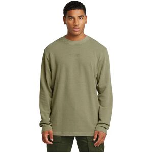 G-star Overdyedweeter Long Sleeve T-shirt Ensis Green Gd XL Men G-star Overdyedweeter Long Sleeve T-shirt Ensis Green Gd XL Men