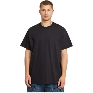 G-star Seam Detail Loose Short Sleeve T-shirt Dark Black XL Men G-star Seam Detail Loose Short Sleeve T-shirt Dark Black XL Men