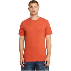 G-star Slim Base Short Sleeve T-shirt Light Antic Red M Men G-star Slim Base Short Sleeve T-shirt Light Antic Red M Men