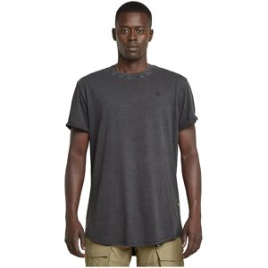G-star Text Back Gr Overdyed Lash Short Sleeve T-shirt Dark Black Gd M Men G-star Text Back Gr Overdyed Lash Short Sleeve T-shirt Dark Black Gd M Men