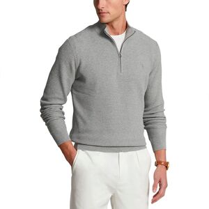 Polo Ralph Lauren 710899358 Half Zip Sweater Andover Heather S Men Polo Ralph Lauren 710899358 Half Zip Sweater Andover Heather S Men