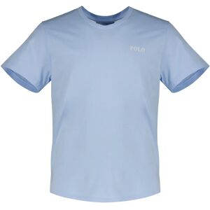 Polo Ralph Lauren 714931650 Short Sleeve T-shirt Office Blue L Men Polo Ralph Lauren 714931650 Short Sleeve T-shirt Office Blue L Men