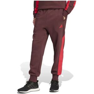 adidas Seasonal Essentials Colorblock Pants Aurora Ruby L Men adidas Seasonal Essentials Colorblock Pants Aurora Ruby L Men