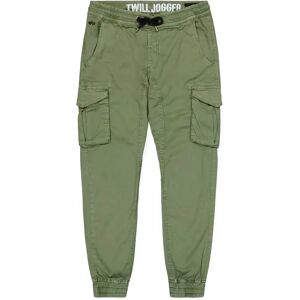 Alpha Industries Cotton Twill Jogger Cargo Pants Vintage Green 3XL Men Alpha Industries Cotton Twill Jogger Cargo Pants Vintage Green 3XL Men