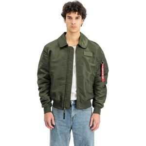 Alpha Industries Flying Tigers Cwu Bomber Jacket Dark Olive M Men Alpha Industries Flying Tigers Cwu Bomber Jacket Dark Olive M Men
