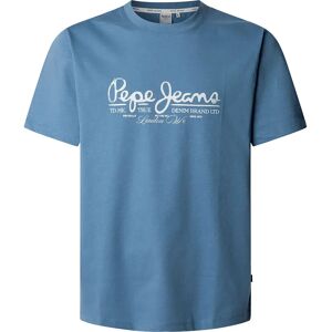 Pepe Jeans Dumas Short Sleeve T-shirt Steel Blue M Men Pepe Jeans Dumas Short Sleeve T-shirt Steel Blue M Men