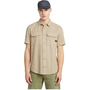 G-star Marine Slim Short Sleeve Shirt Dark Brick Gd M Men G-star Marine Slim Short Sleeve Shirt Dark Brick Gd M Men