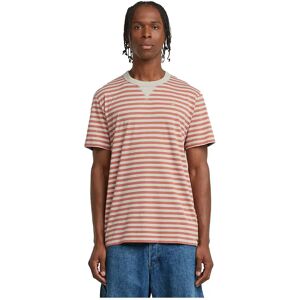 G-star Nifous Stripe Short Sleeve T-shirt Dark Brick / Etruscan Red Stripe S Men G-star Nifous Stripe Short Sleeve T-shirt Dark Brick / Etruscan Red Stripe S Men