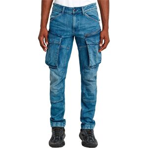 G-star Rovic Zip 3d Regular Tapered Jeans Antique Faded Uniform Blue 33 Men G-star Rovic Zip 3d Regular Tapered Jeans Antique Faded Uniform Blue 33 Men