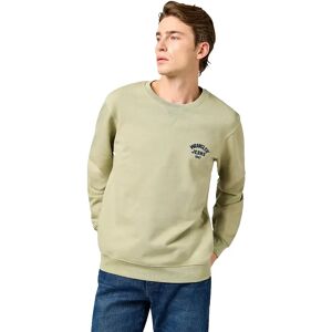 Wrangler Small Logo Sweatshirt Tea 2XL Men Wrangler Small Logo Sweatshirt Tea 2XL Men