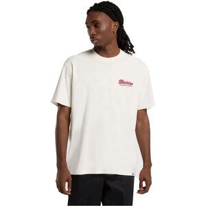 Dickies Lewistown Short Sleeve T-shirt Egret XL Men Dickies Lewistown Short Sleeve T-shirt Egret XL Men
