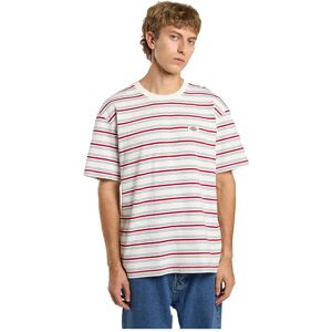 Dickies Lewistown Stripe Short Sleeve T-shirt Egret XL Men Dickies Lewistown Stripe Short Sleeve T-shirt Egret XL Men