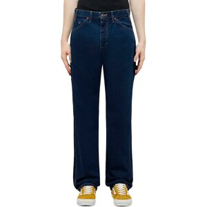 Dickies Utility Relaxed Jeans Rinsed Indigo Blue 36 Men Dickies Utility Relaxed Jeans Rinsed Indigo Blue 36 Men