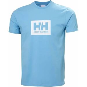 Helly Hansen Box T 2.0 Short Sleeve T-shirt Aqua 2XL Men Helly Hansen Box T 2.0 Short Sleeve T-shirt Aqua 2XL Men