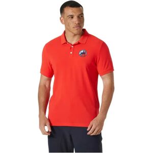 Helly Hansen Hp Race 2.0 Short Sleeve Polo Alert Red XL Men Helly Hansen Hp Race 2.0 Short Sleeve Polo Alert Red XL Men